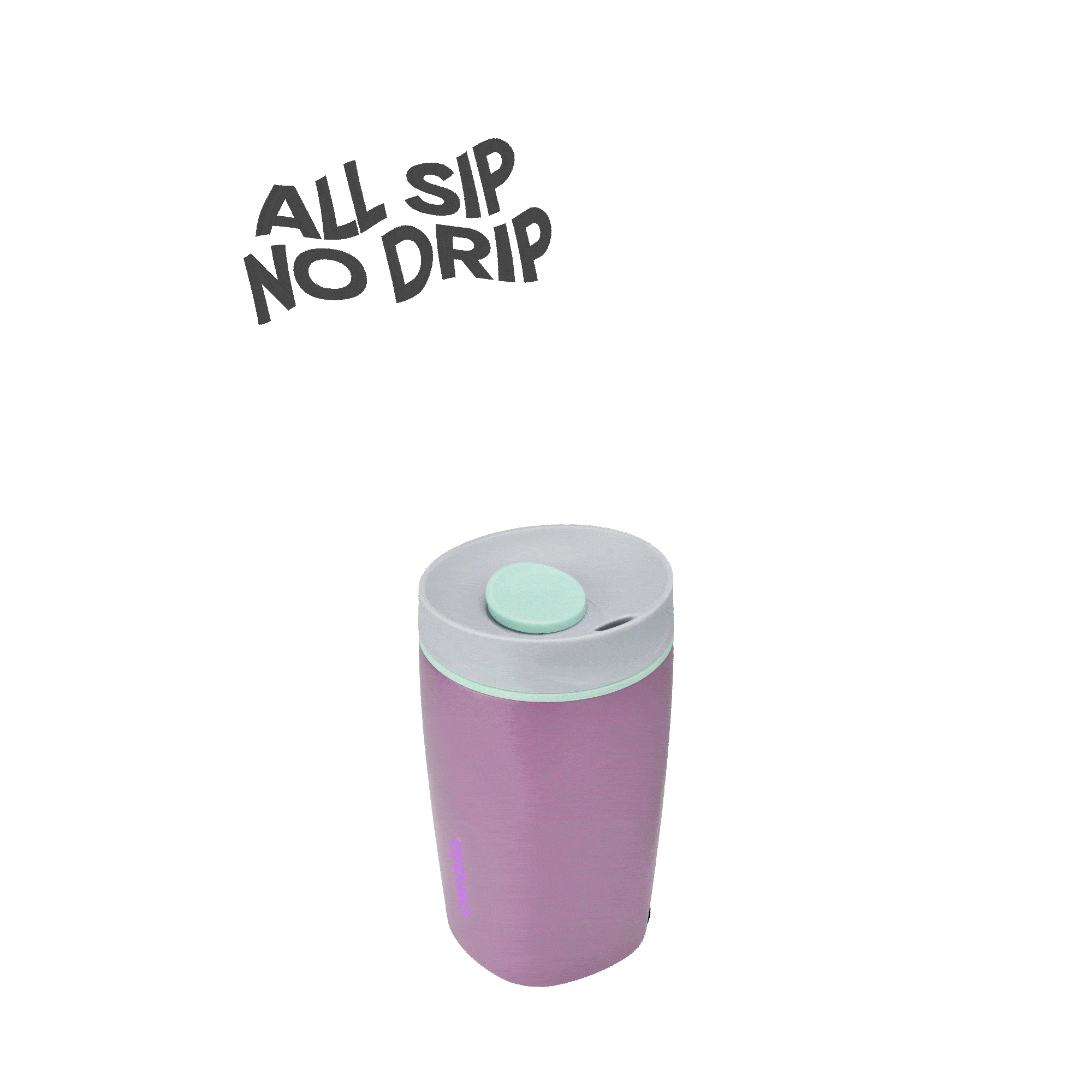 SmoothSip® Slider Water Bottle DJYGFUFH