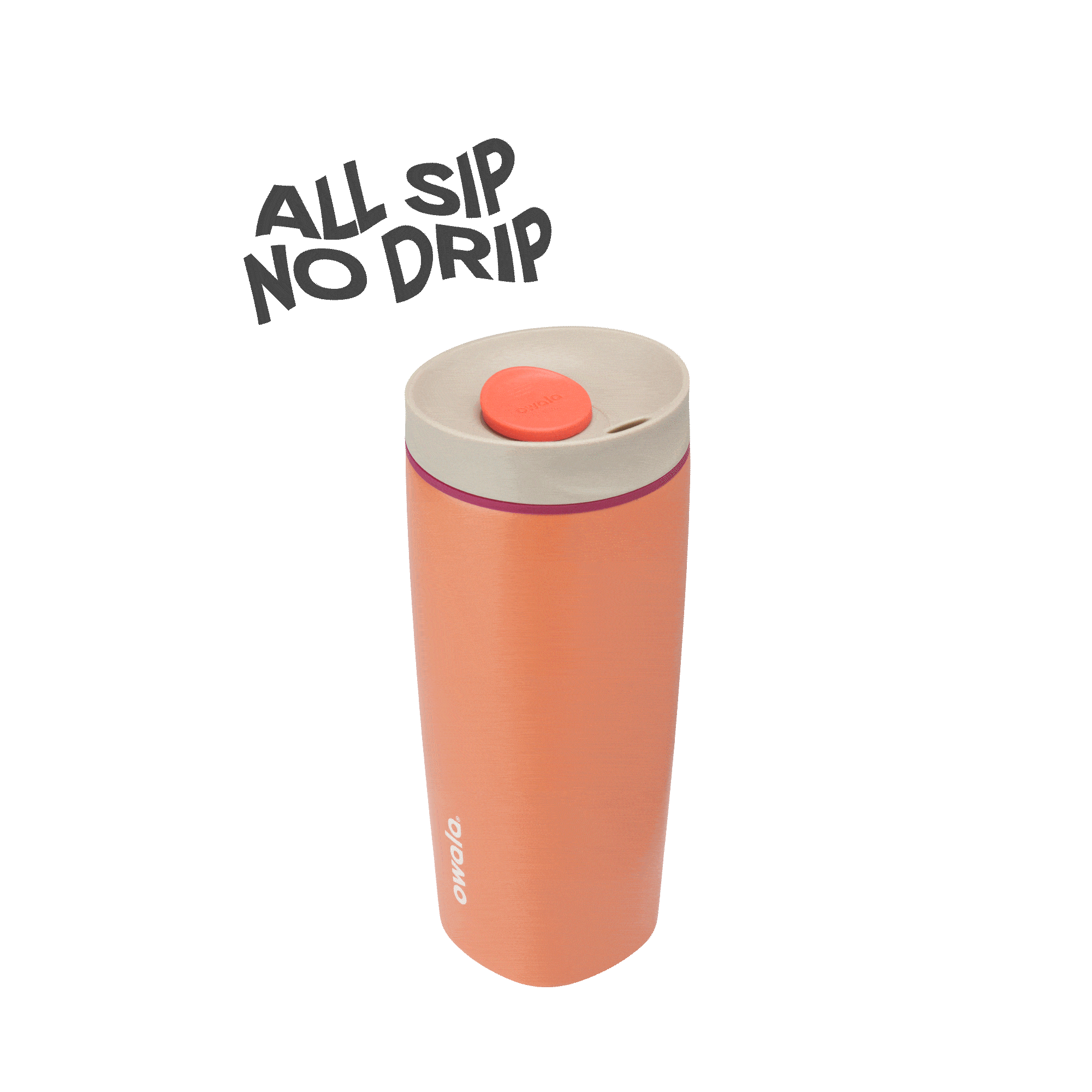 SmoothSip® Slider Water Bottle DJYGFUFH