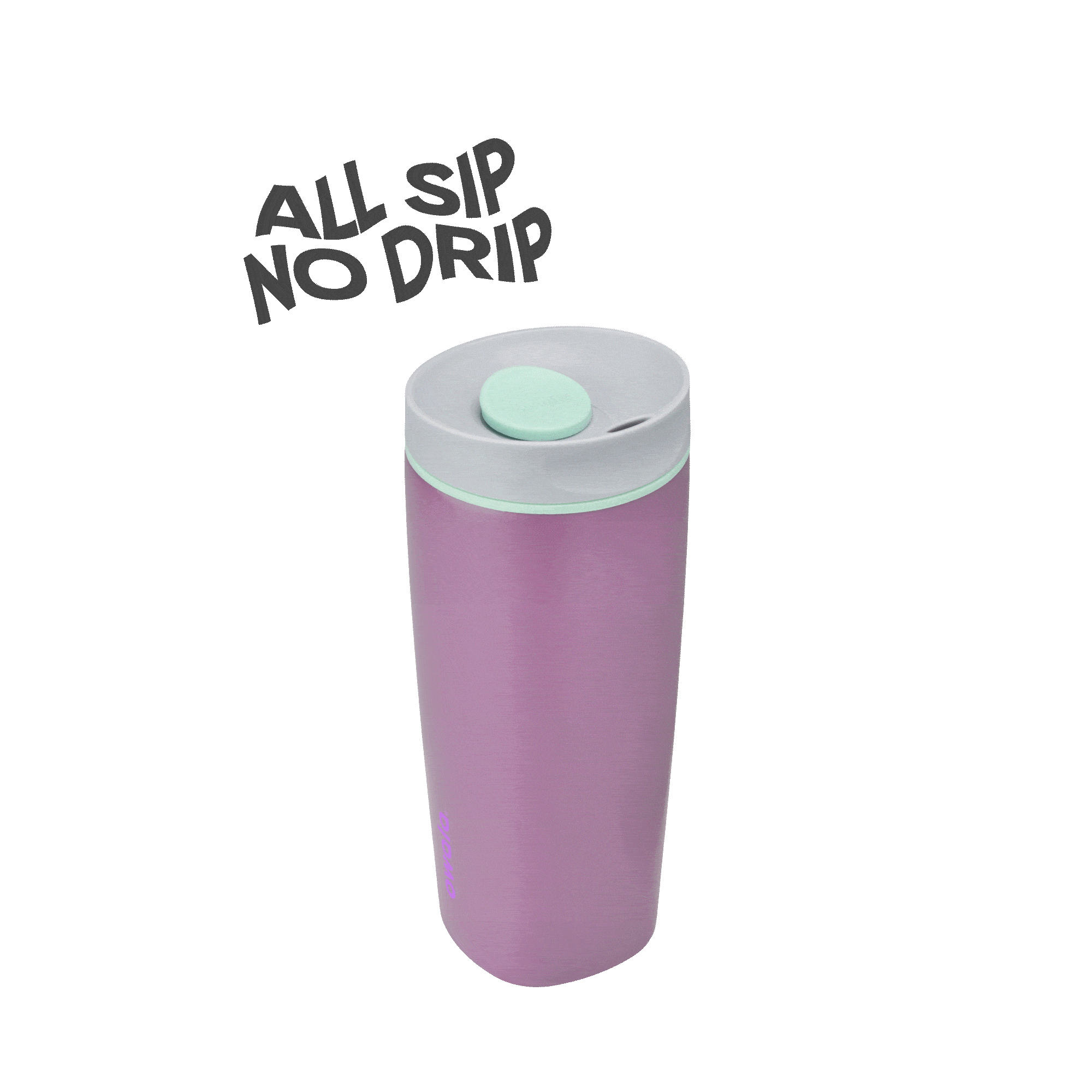 SmoothSip® Slider CA Water Bottle PUQYVKSQ