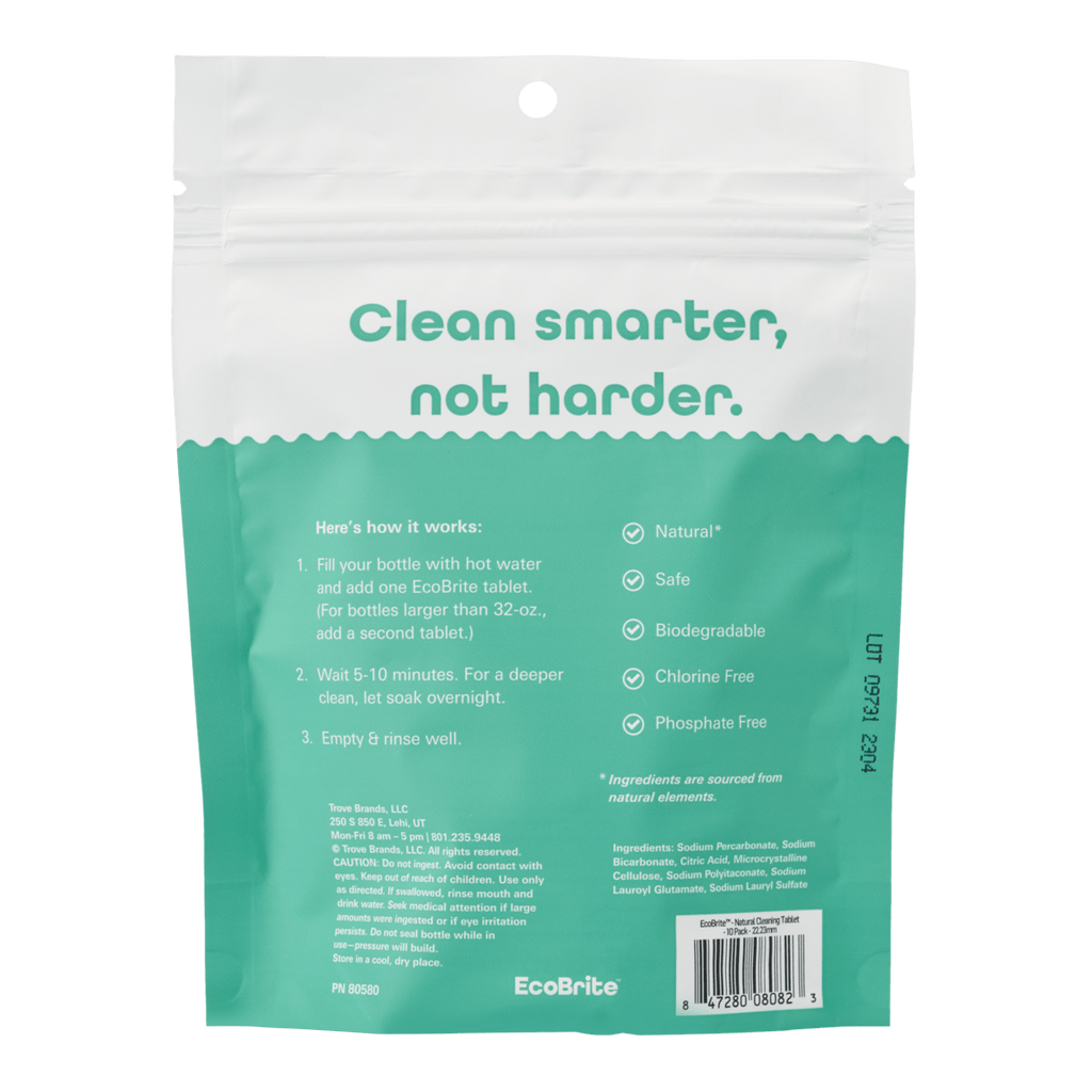 Bottle Cleaning Tablets Water Bottle EAYJW
