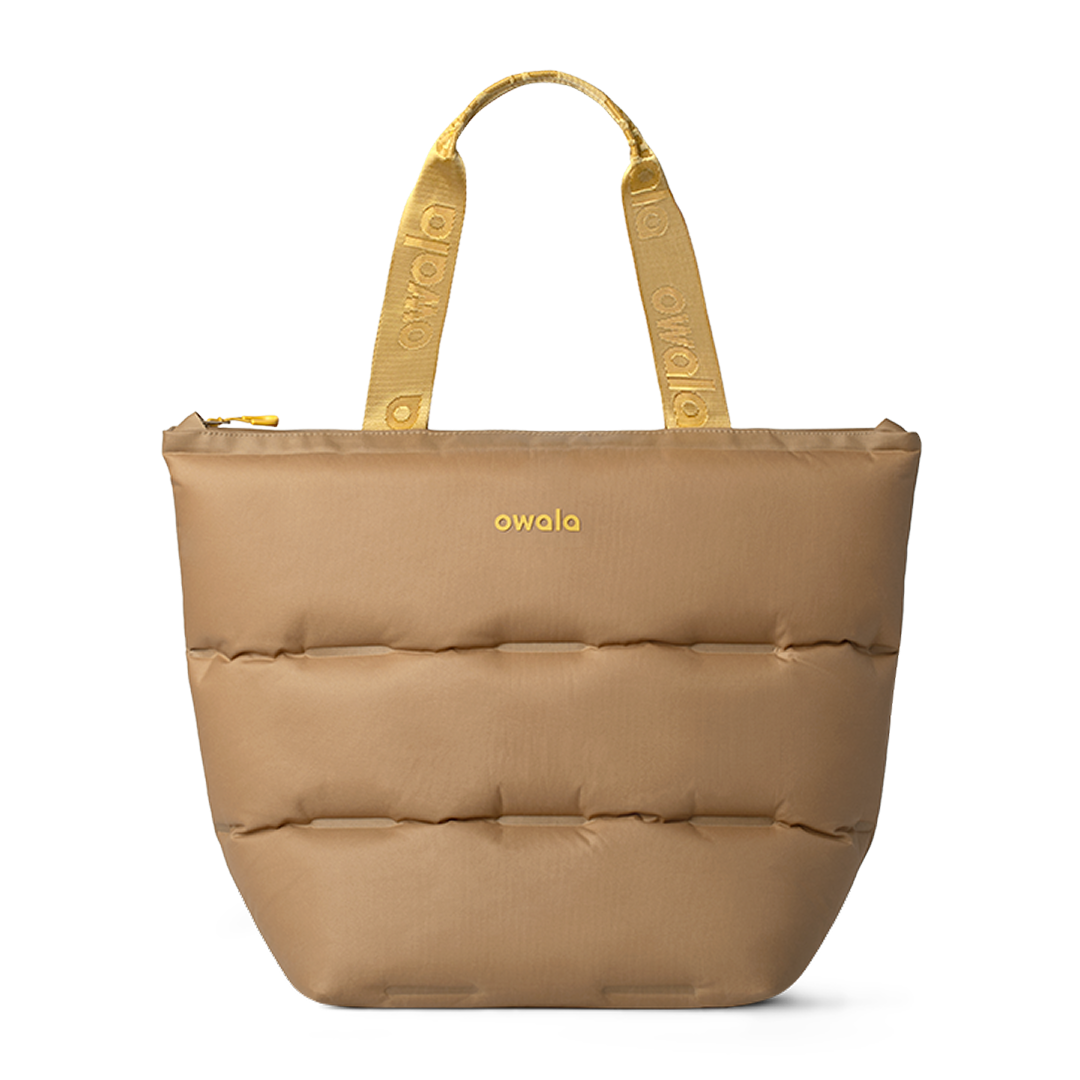 The Puffer Insulated Tote Water Bottle L0JXN