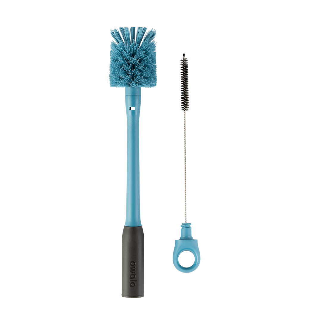 2-in-1 Bottle Brush Water Bottle V0XN73Q