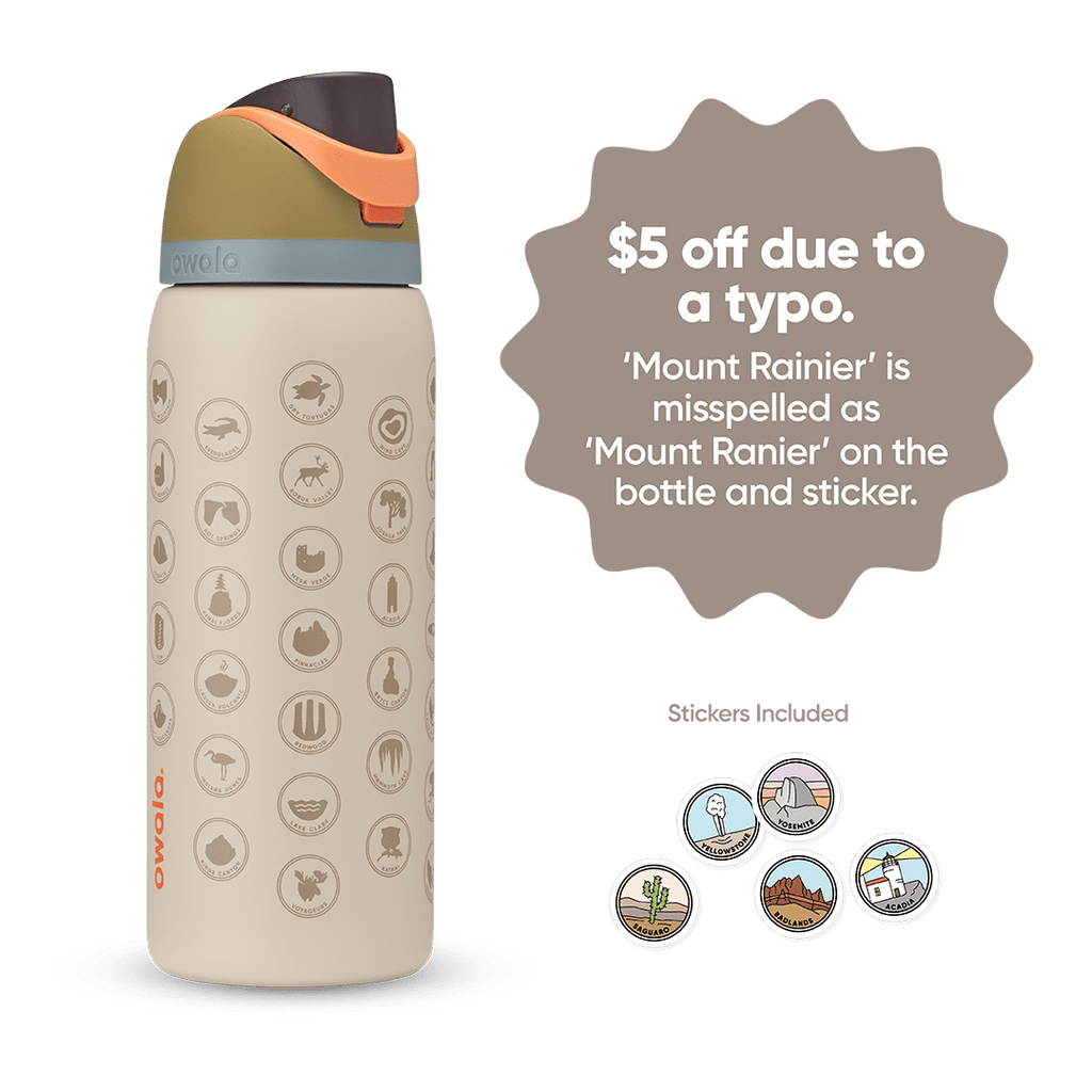 Great American Road Trip Water Bottle S9KG93Y