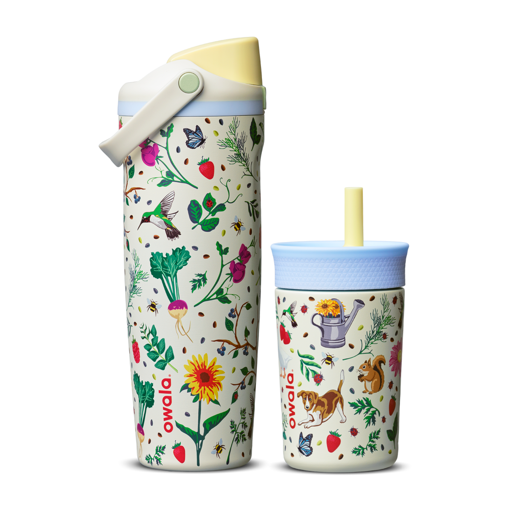 Mother's Day Garden Water Bottle I1J4M4H4J