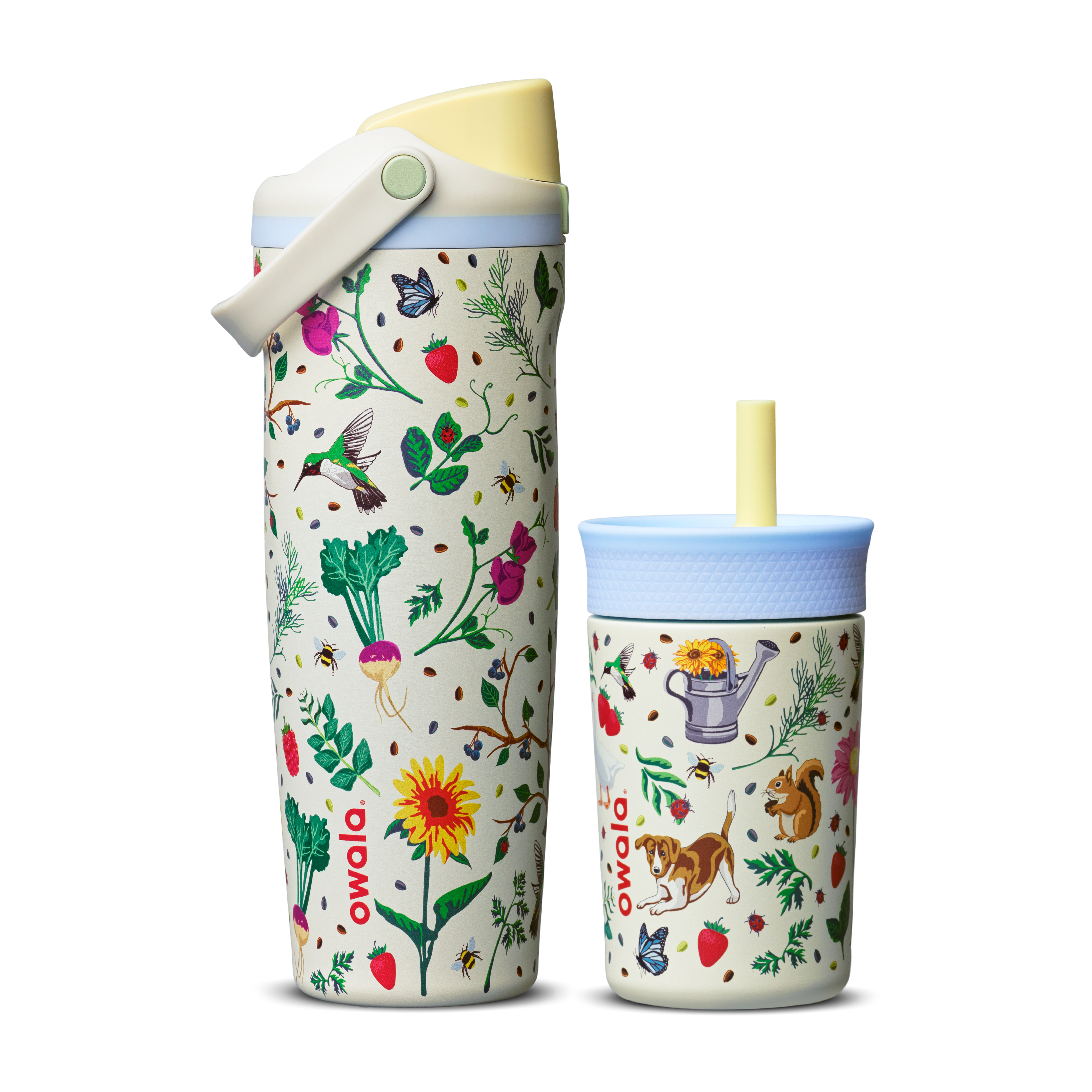 Mother's Day Garden Water Bottle I1J4M4H4J