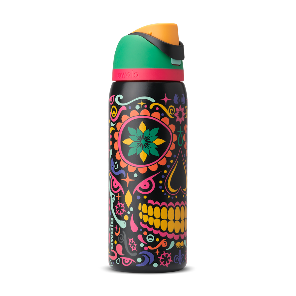 Sugar Skull Water Bottle E5WYJ2ET6R