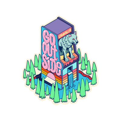 Stickers Water Bottle FFZ4XFBGXN